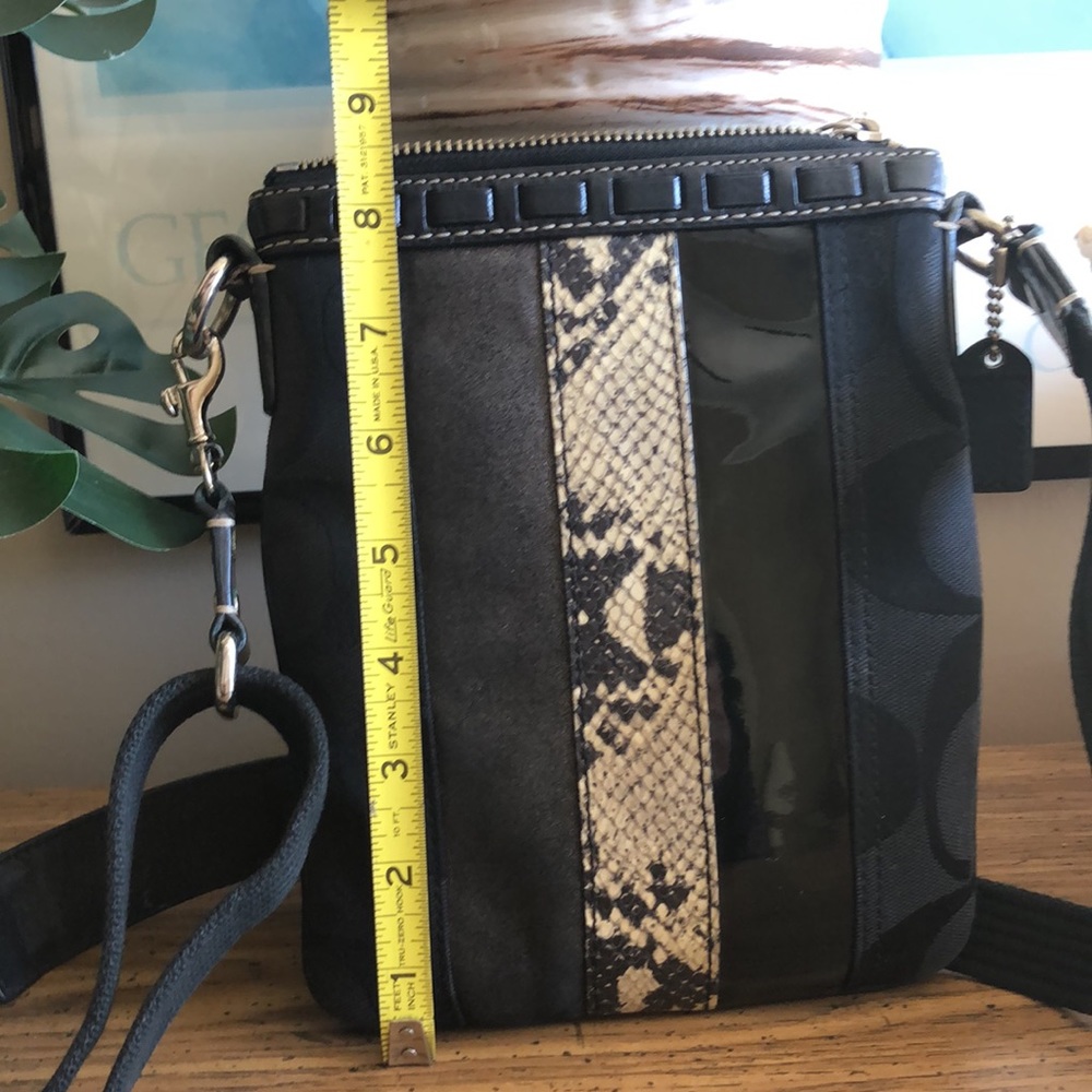 Coach Crossbody Swingpack Bag - Picture 12 of 13